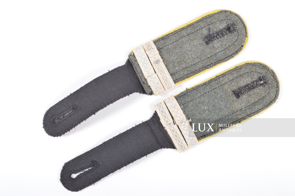 Epaulettes Waffen-SS transmission sous-officier aspirant officier - photo 14
