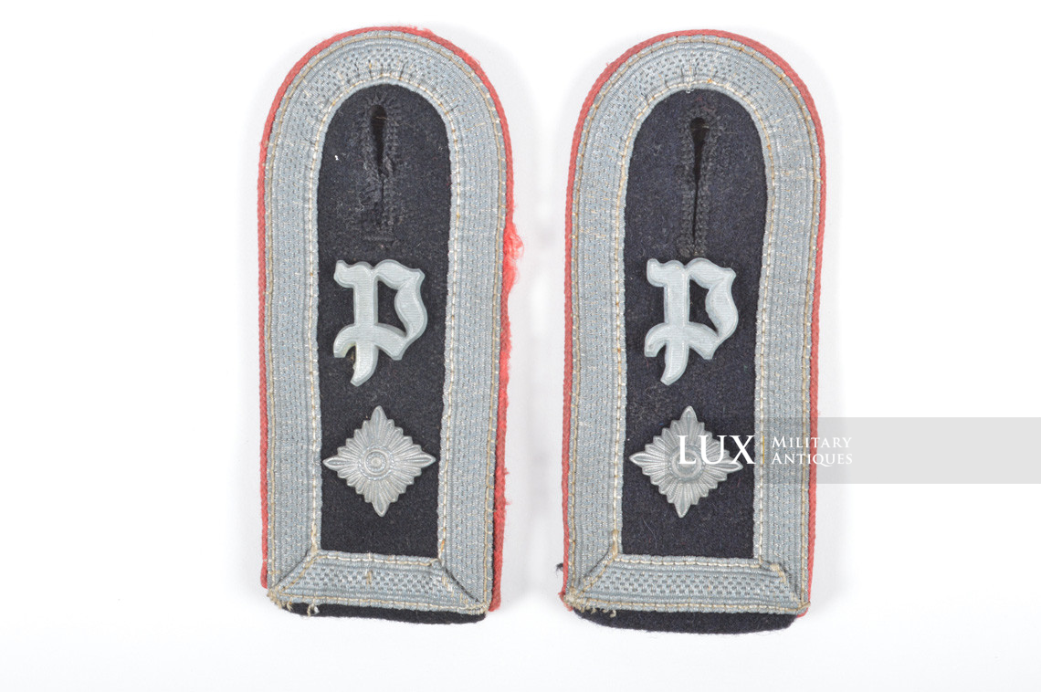 Heer M44 Panzer NCO shoulder straps, « P cypher » - photo 4