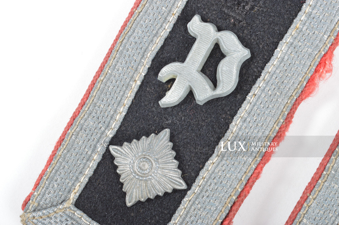 Heer M44 Panzer NCO shoulder straps, « P cypher » - photo 7