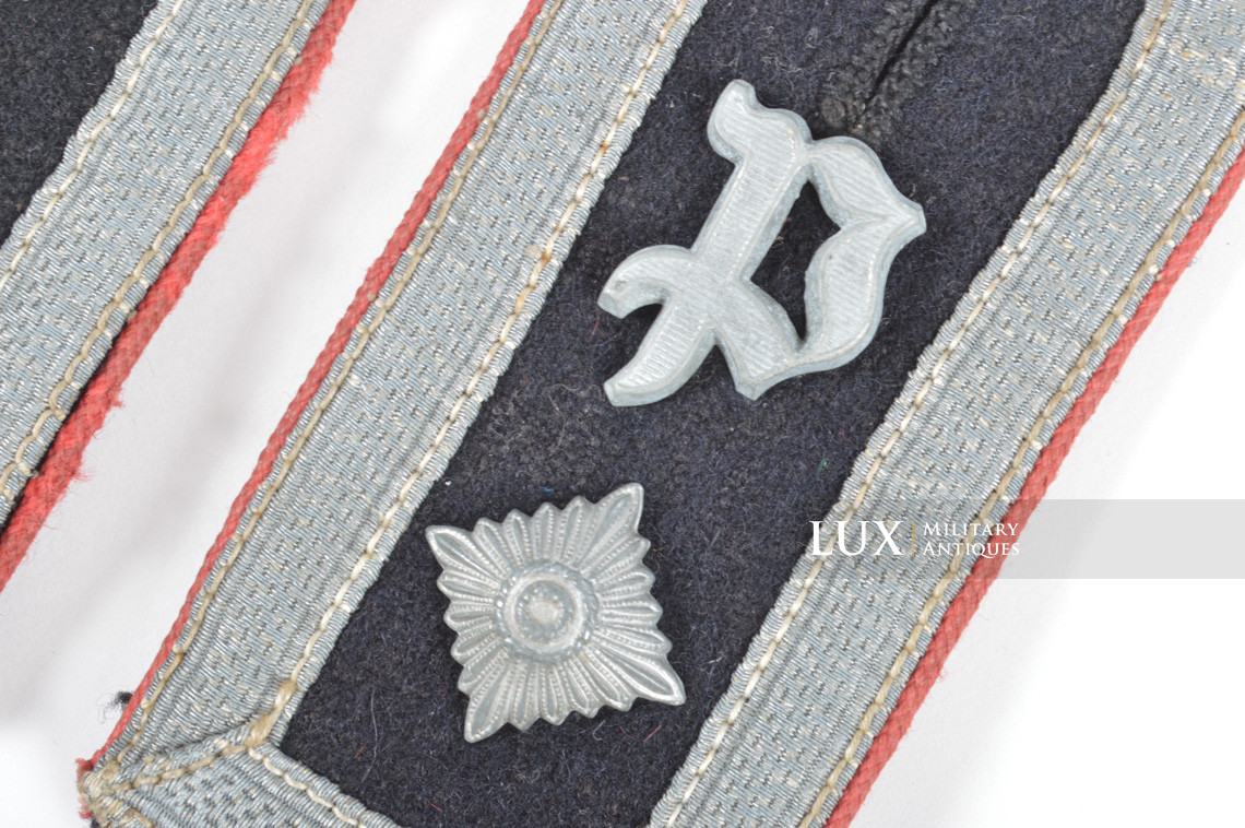Heer M44 Panzer NCO shoulder straps, « P cypher » - photo 9