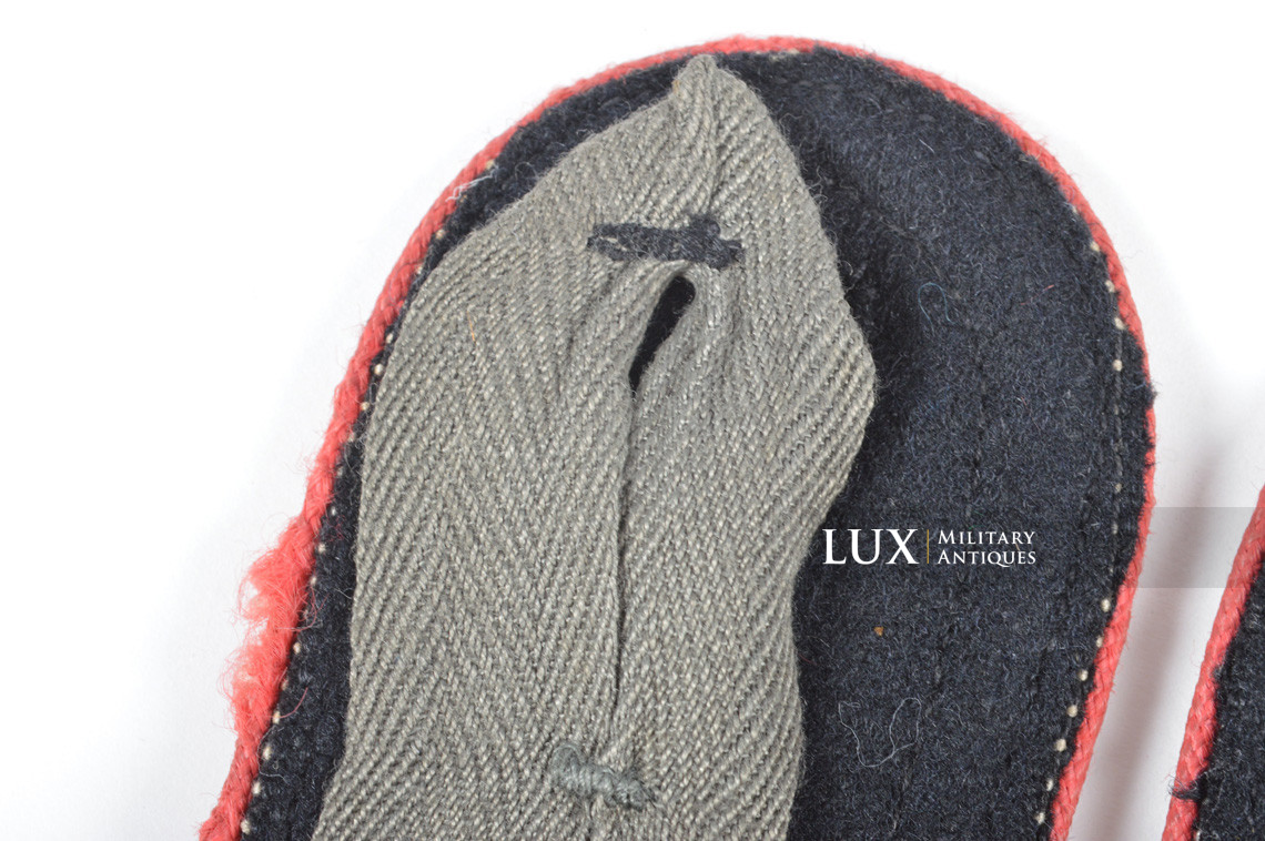 Heer M44 Panzer NCO shoulder straps, « P cypher » - photo 11