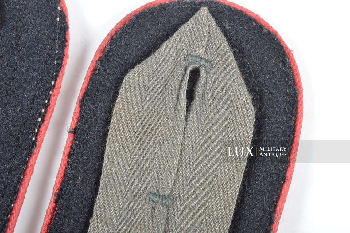 Heer M44 Panzer NCO shoulder straps, « P cypher » - photo 12