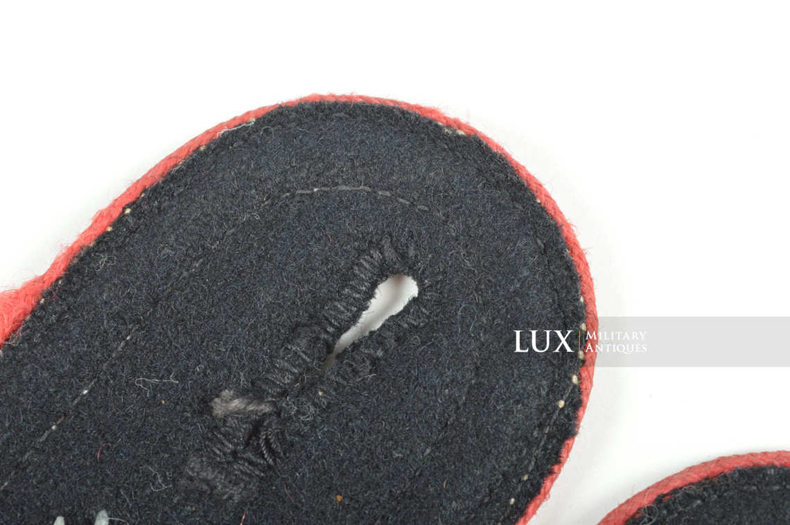 Heer M44 Panzer NCO shoulder straps, « P cypher » - photo 17