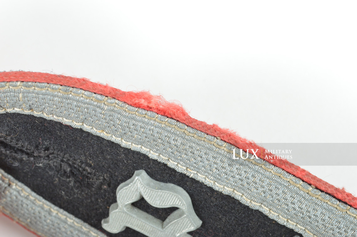 Heer M44 Panzer NCO shoulder straps, « P cypher » - photo 8