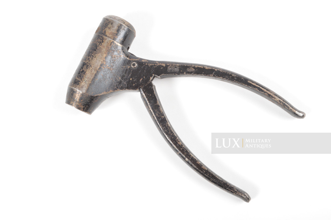 German pioneer detonator cap crimping pliers, « VBM » - photo 4