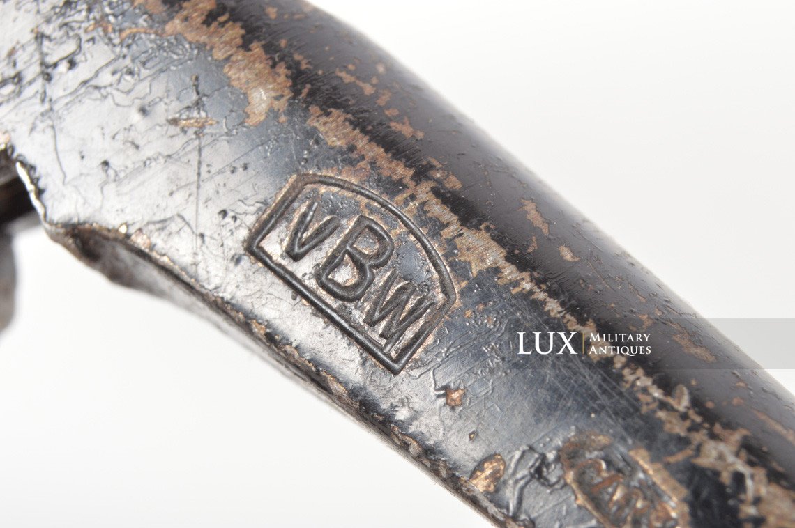 German pioneer detonator cap crimping pliers, « VBM » - photo 8