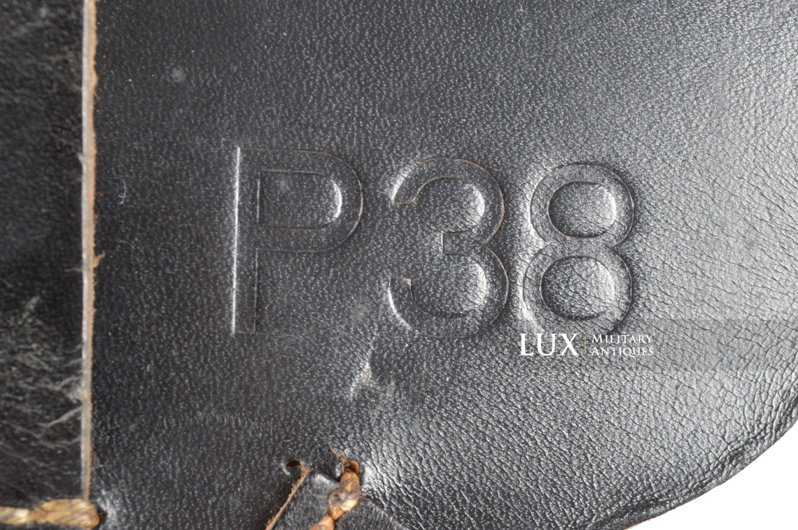 Gaine fin de guerre du pistolet P38, « gxy1944 » - photo 8