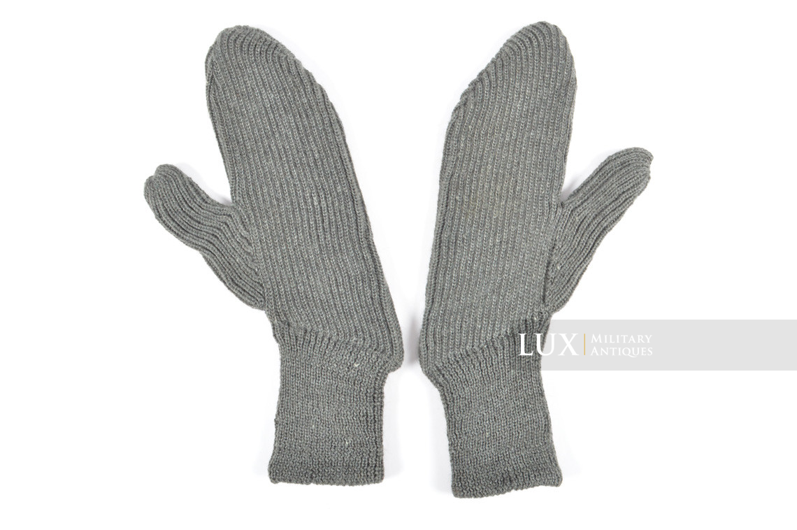 Rare German issued winter combat mittens - photo 4
