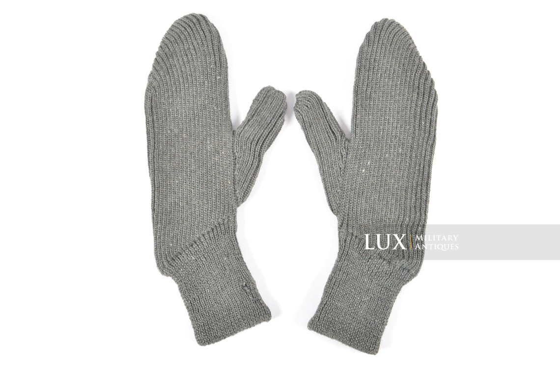 Rare German issued winter combat mittens - photo 10