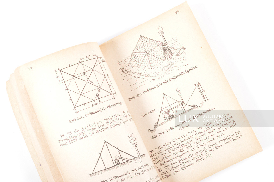 German winter warfare personal soldiers manual, « 1942 » - photo 11