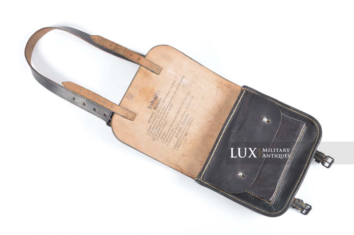 Trousse allemande d'outillage de pionnier en cuir, « gmk41 » - photo 18