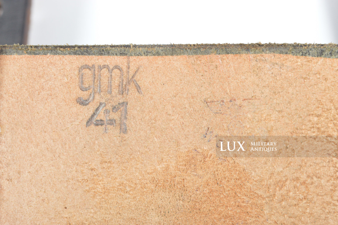 Trousse allemande d'outillage de pionnier en cuir, « gmk41 » - photo 21