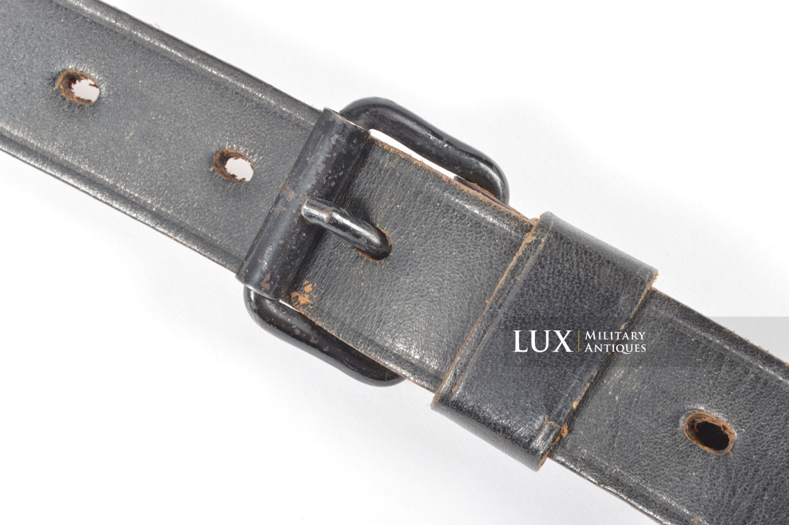 Trousse allemande d'outillage de pionnier en cuir, « gmk41 » - photo 9
