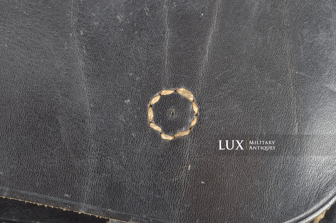 Trousse allemande d'outillage de pionnier en cuir, « gmk41 » - photo 8