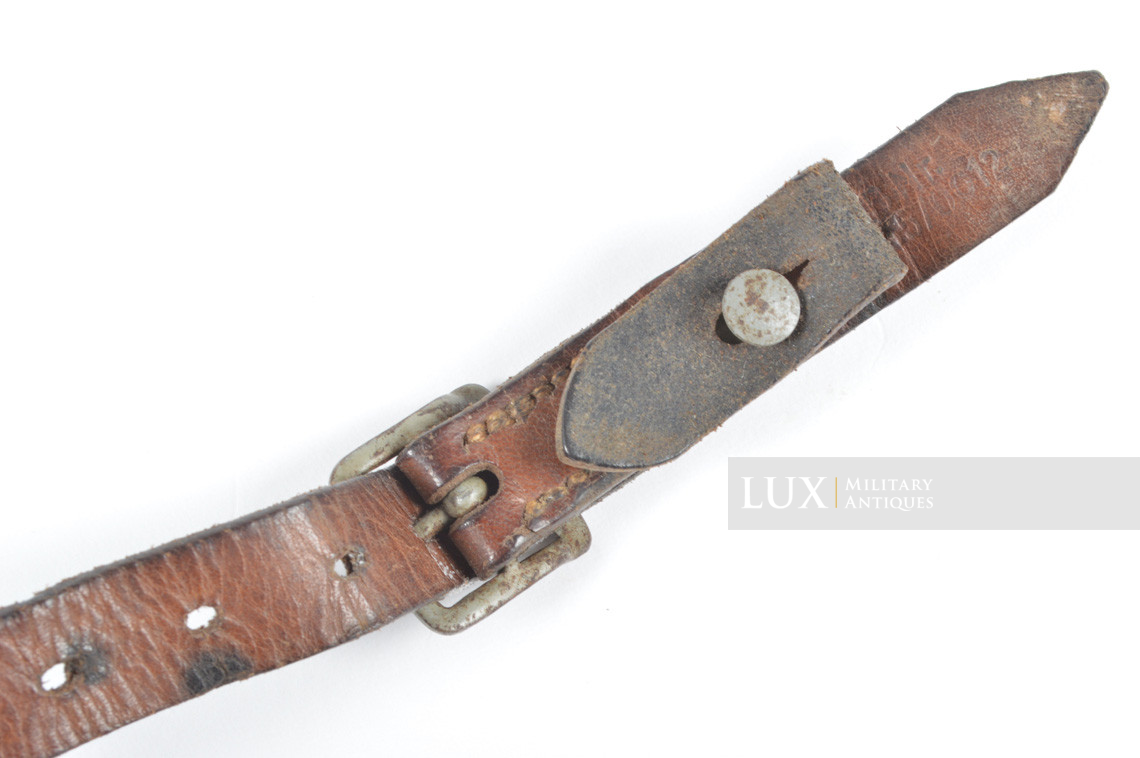 Jugulaire de casque allemand fin de guerre, « RBNr. 0/0365/0012 » - photo 9