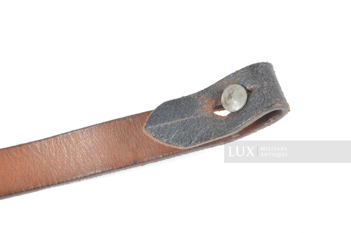 Jugulaire de casque allemand fin de guerre, « RBNr. 0/0365/0012 » - photo 12