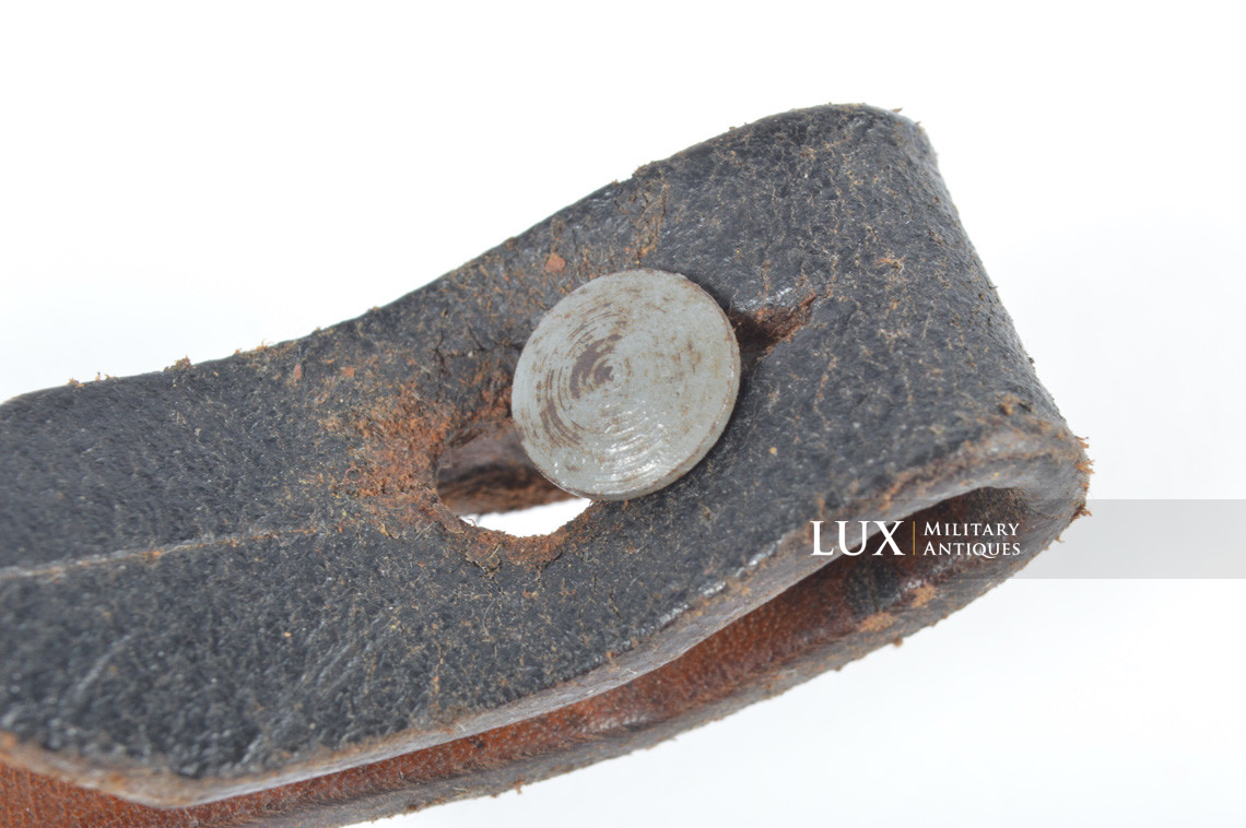 Jugulaire de casque allemand fin de guerre, « RBNr. 0/0365/0012 » - photo 13