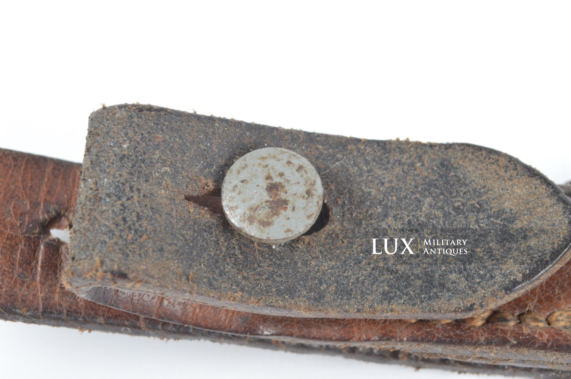 Jugulaire de casque allemand fin de guerre, « RBNr. 0/0365/0012 » - photo 14