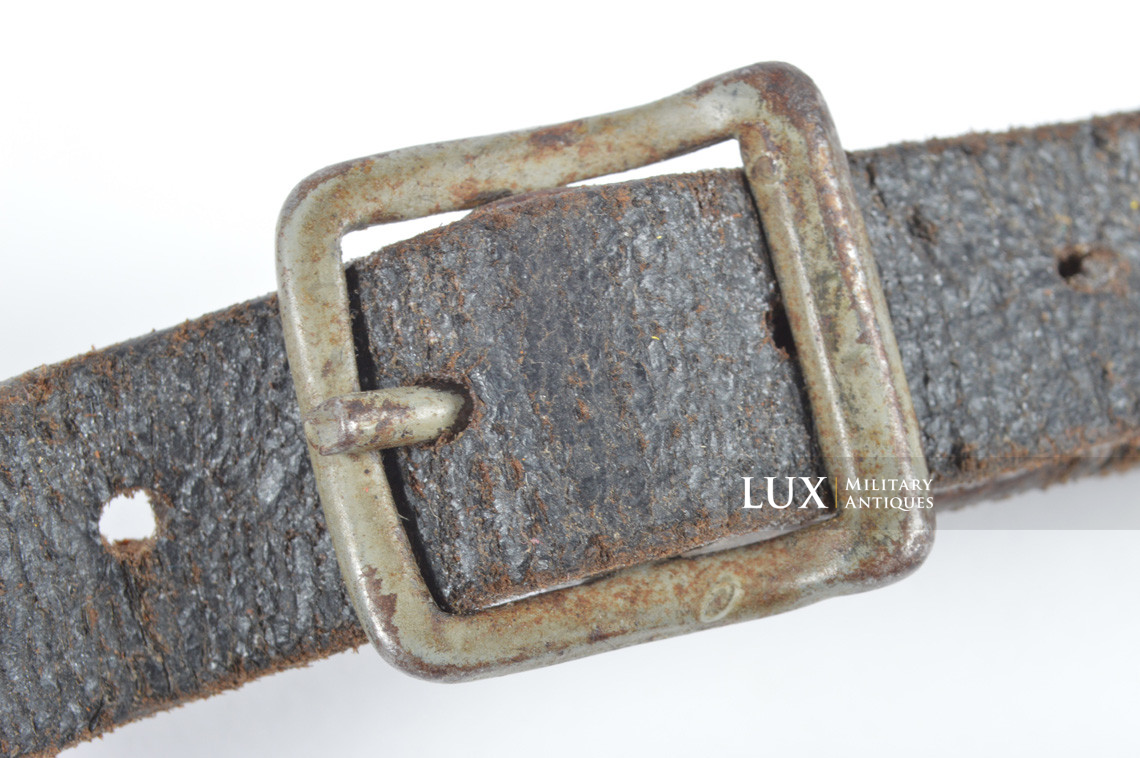Jugulaire de casque allemand fin de guerre, « RBNr. 0/0365/0012 » - photo 8