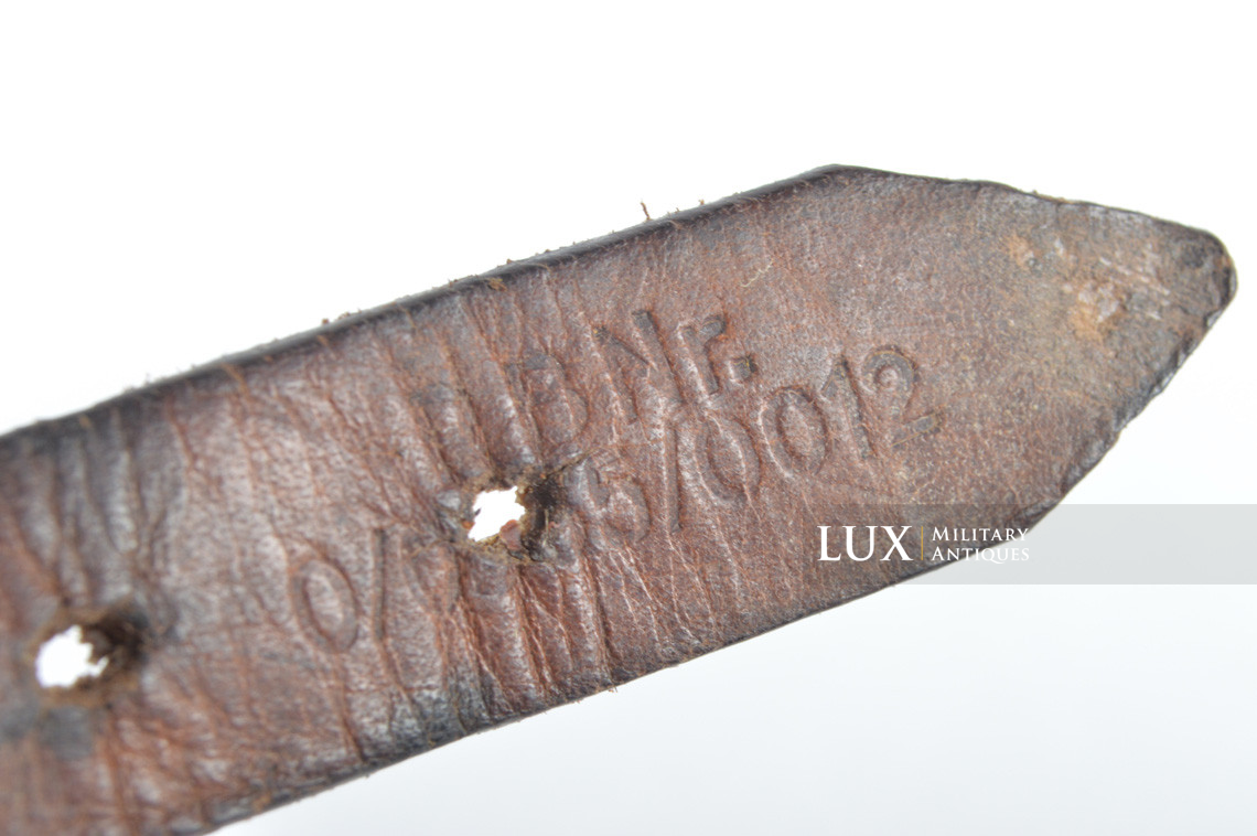 Jugulaire de casque allemand fin de guerre, « RBNr. 0/0365/0012 » - photo 10