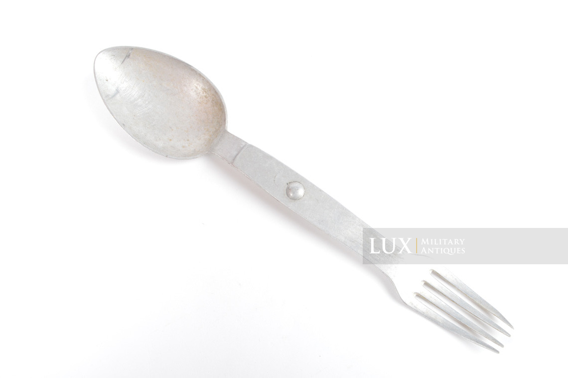 German field spoon/fork combo cutlery set, « W.S.M.39 » - photo 9