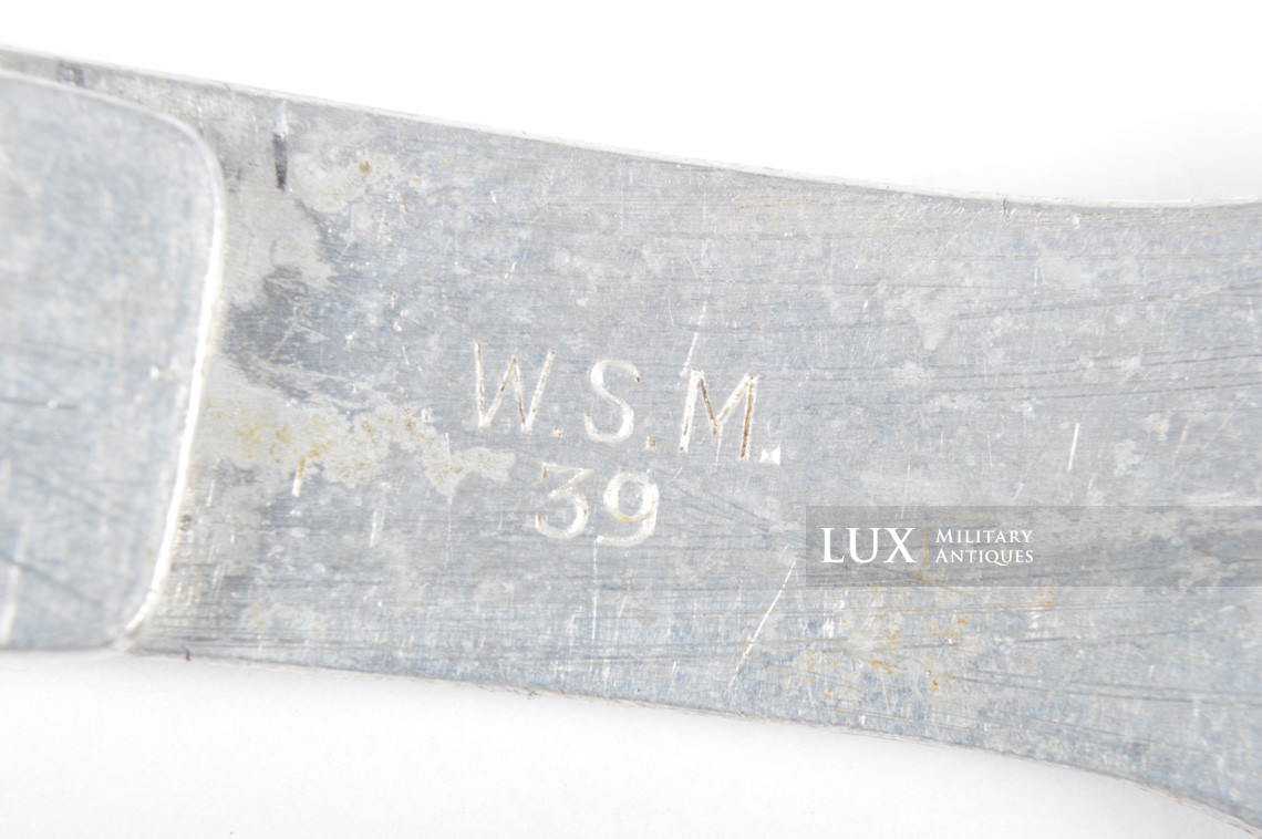 German field spoon/fork combo cutlery set, « W.S.M.39 » - photo 10