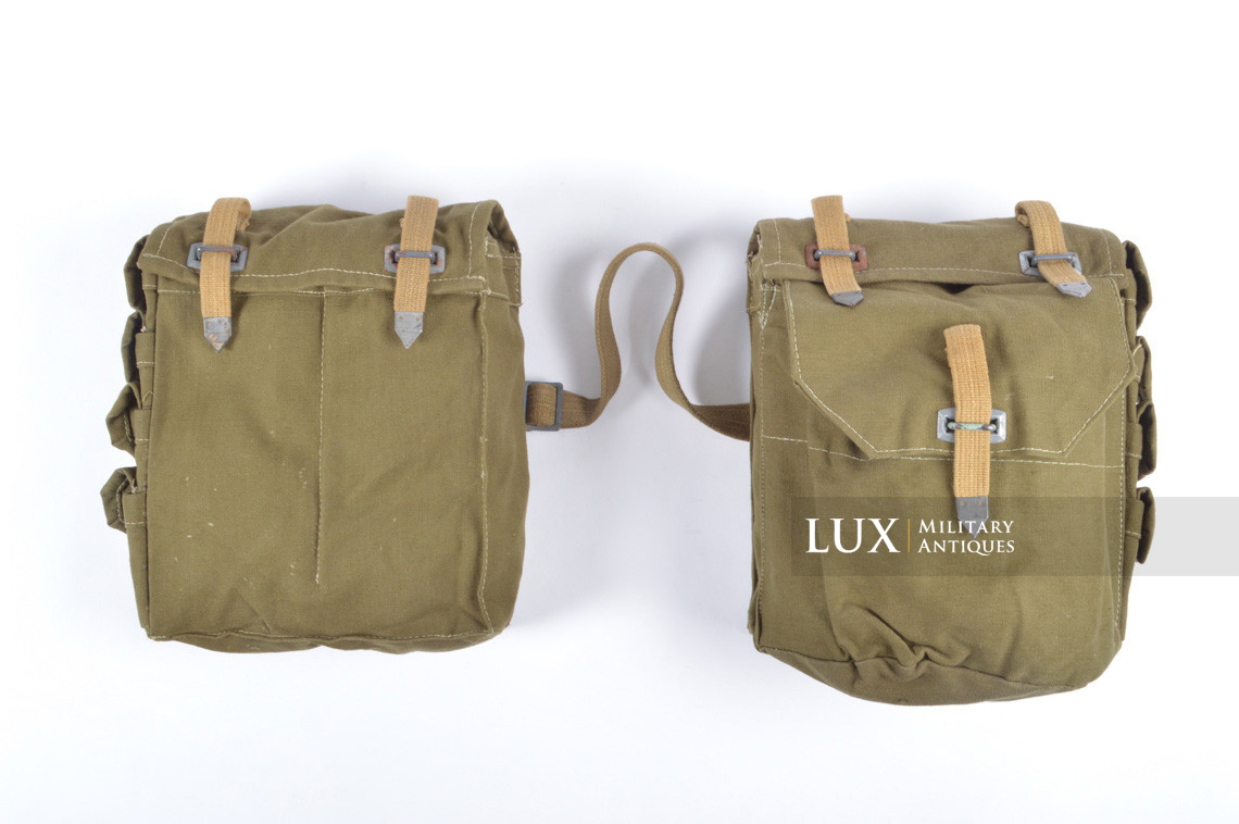 German late war pioneer combat assault pouch set & backpack - photo 7