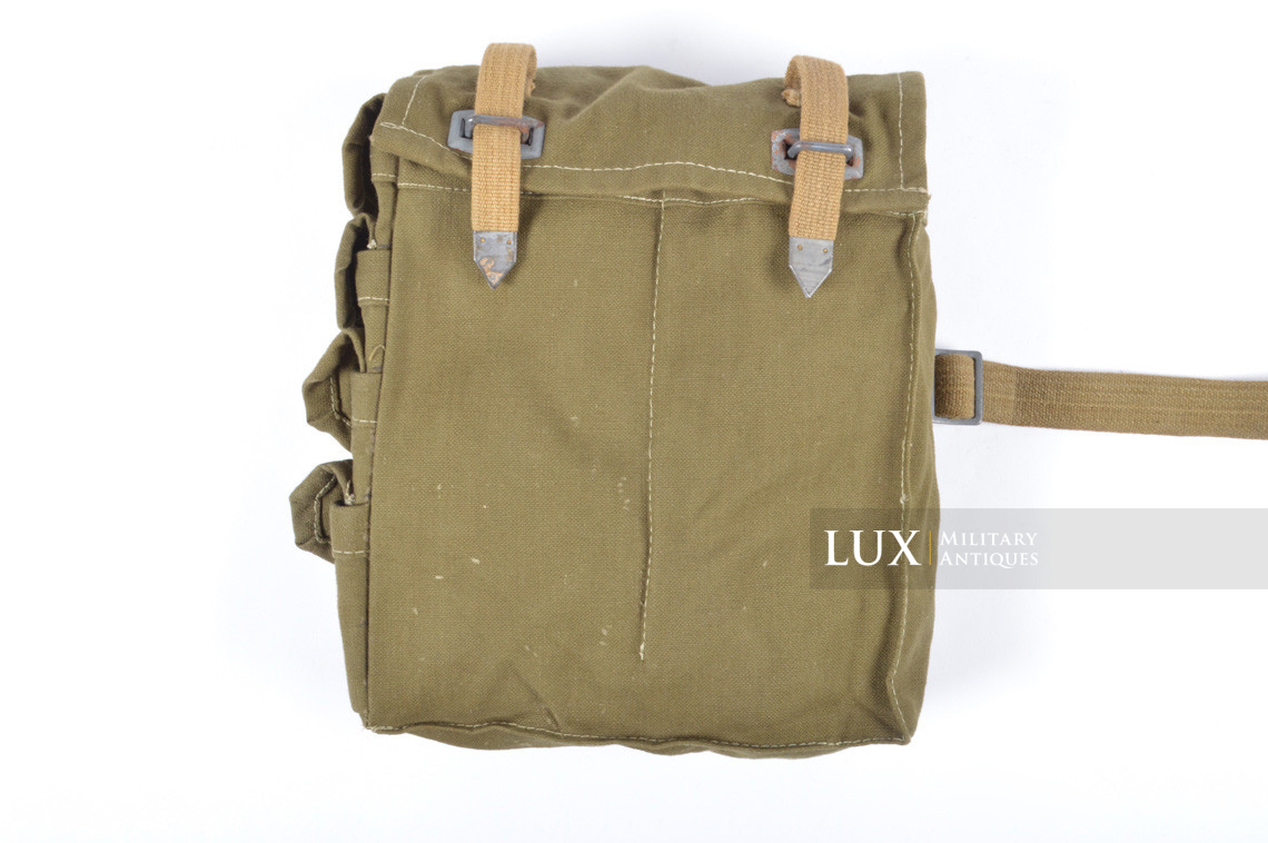 German late war pioneer combat assault pouch set & backpack - photo 8