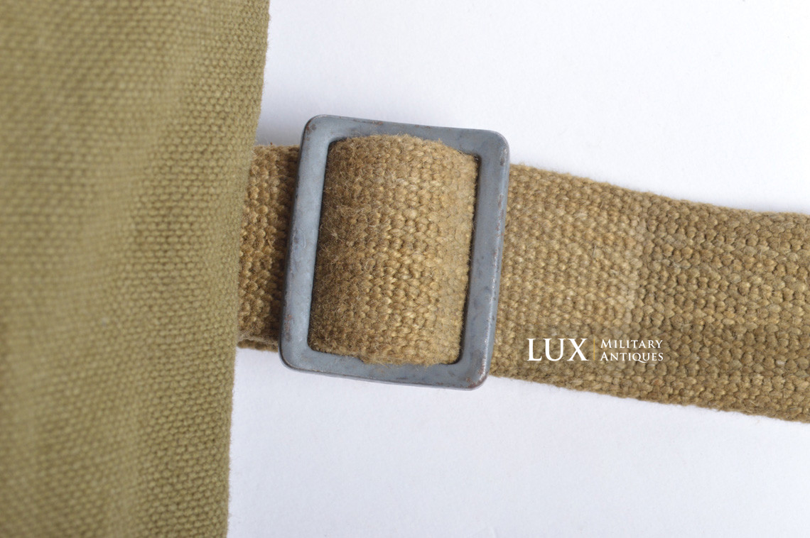 German late war pioneer combat assault pouch set & backpack - photo 10