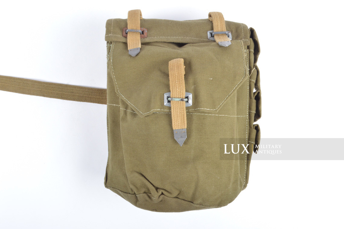 German late war pioneer combat assault pouch set & backpack - photo 11