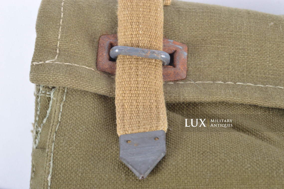 German late war pioneer combat assault pouch set & backpack - photo 12