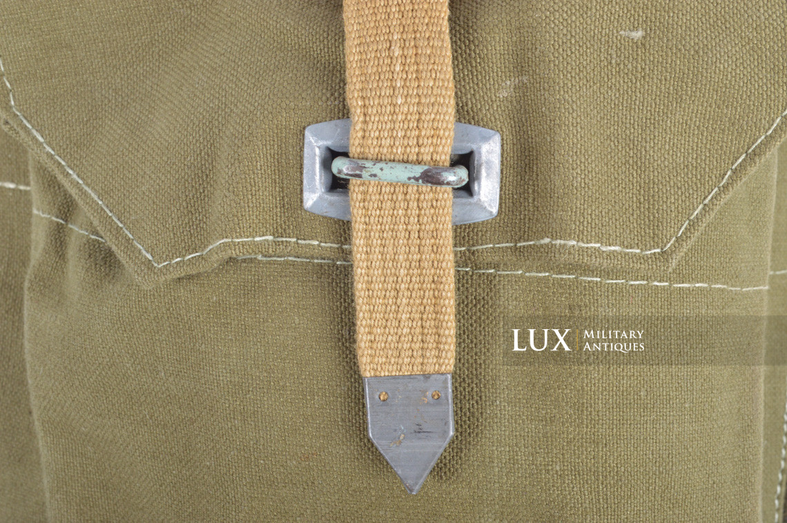 German late war pioneer combat assault pouch set & backpack - photo 14