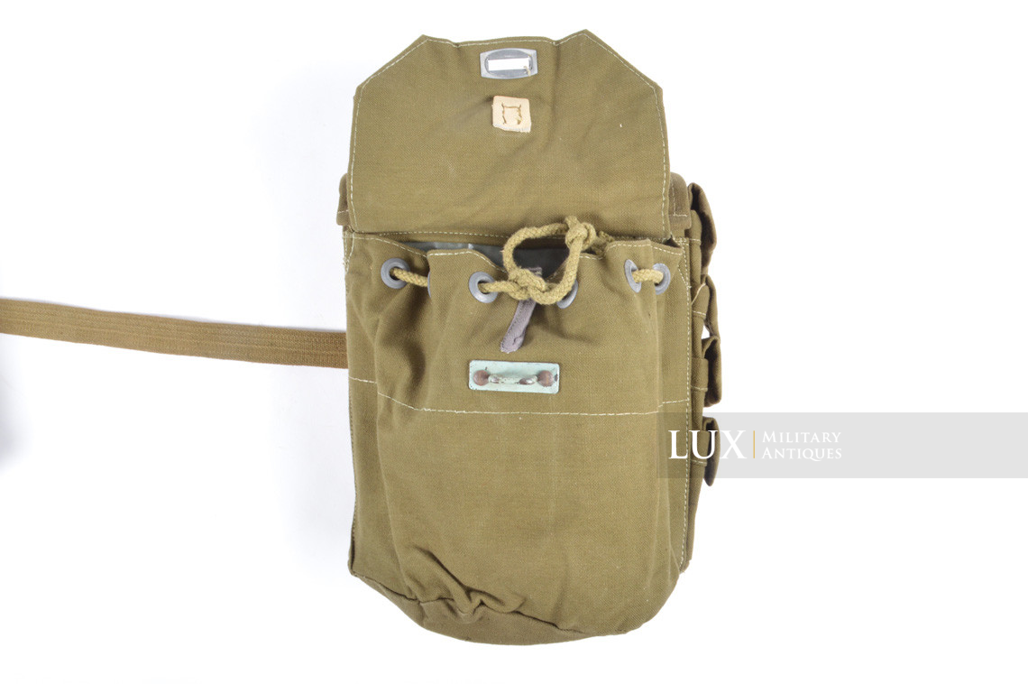 German late war pioneer combat assault pouch set & backpack - photo 15