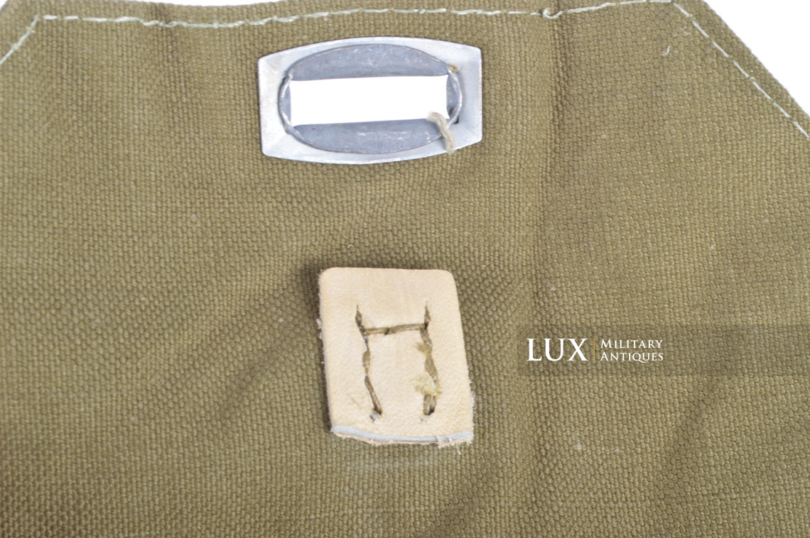 German late war pioneer combat assault pouch set & backpack - photo 17