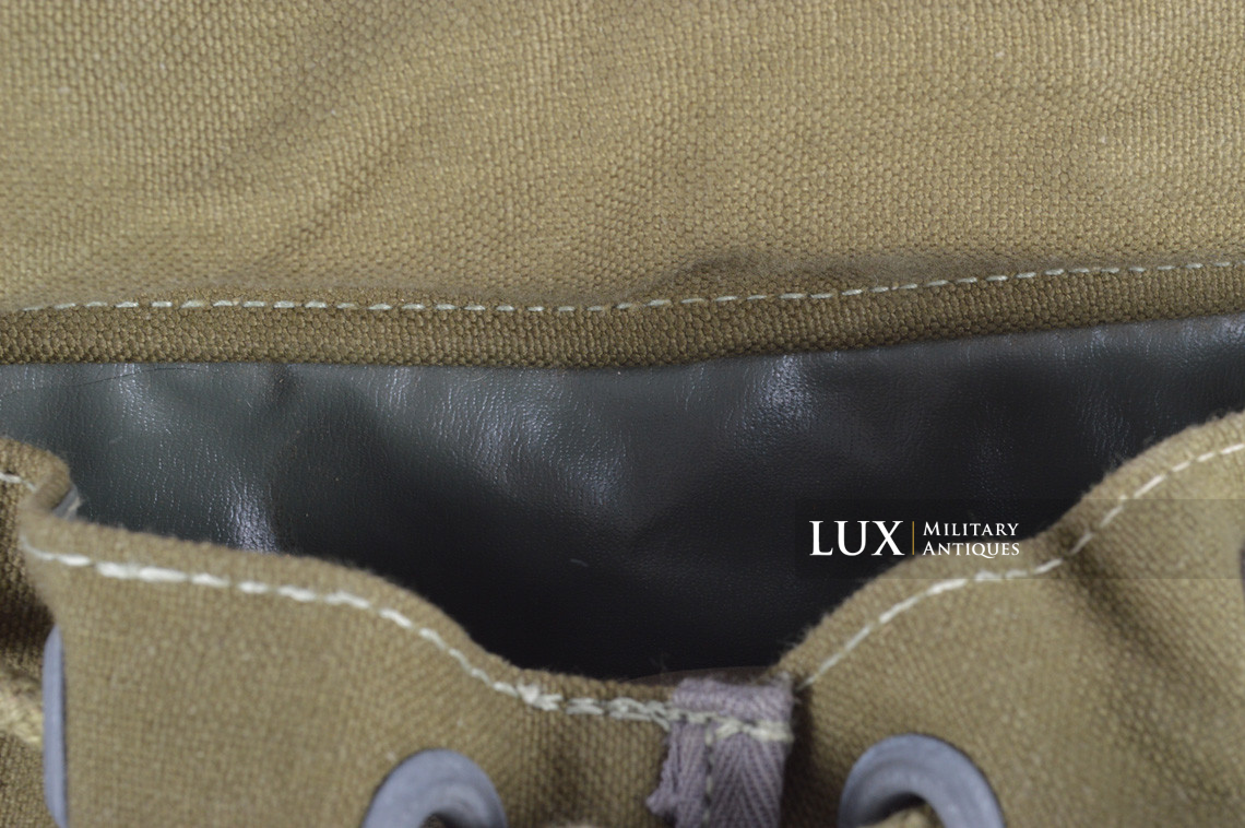 German late war pioneer combat assault pouch set & backpack - photo 18