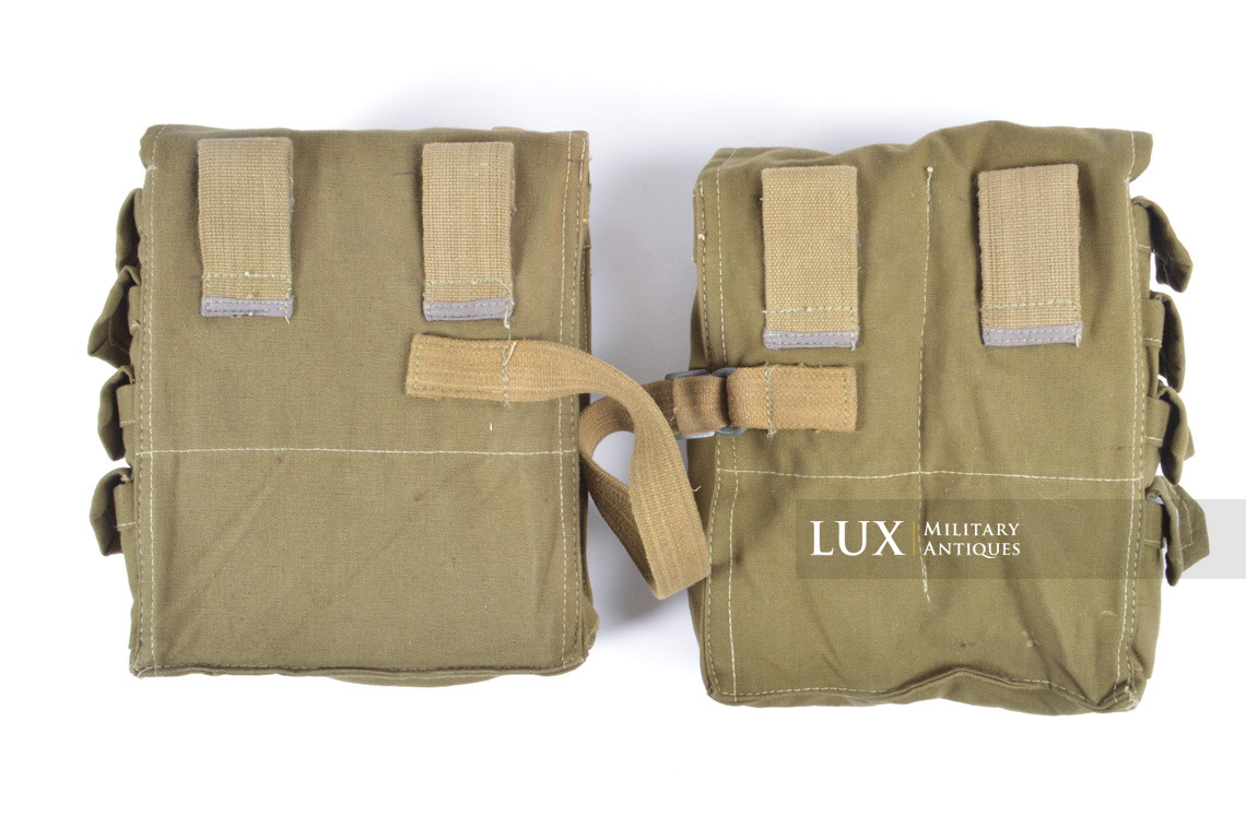 German late war pioneer combat assault pouch set & backpack - photo 19