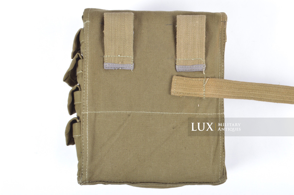 German late war pioneer combat assault pouch set & backpack - photo 20