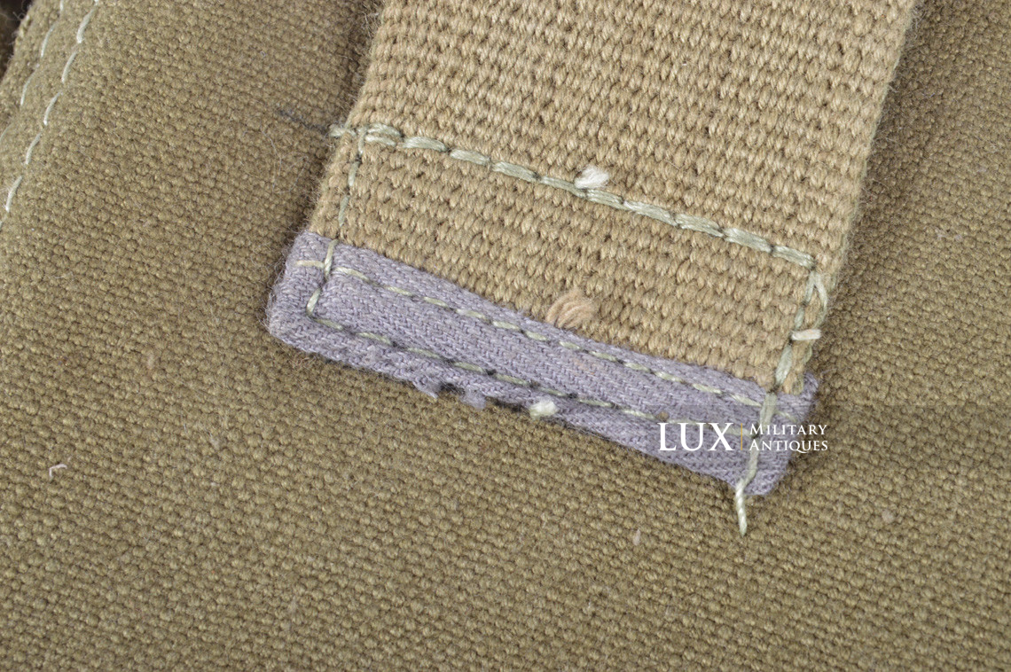 German late war pioneer combat assault pouch set & backpack - photo 21