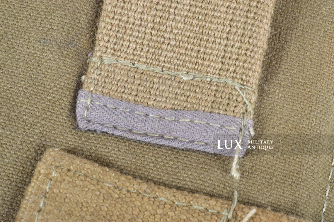 German late war pioneer combat assault pouch set & backpack - photo 22