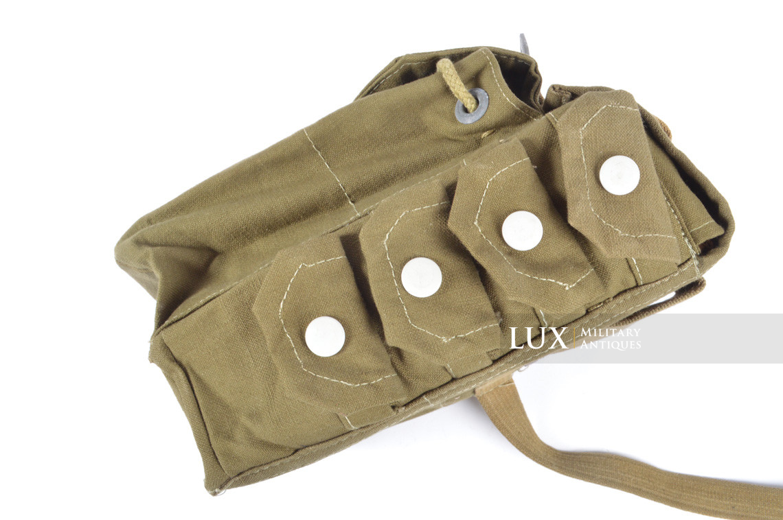 German late war pioneer combat assault pouch set & backpack - photo 23