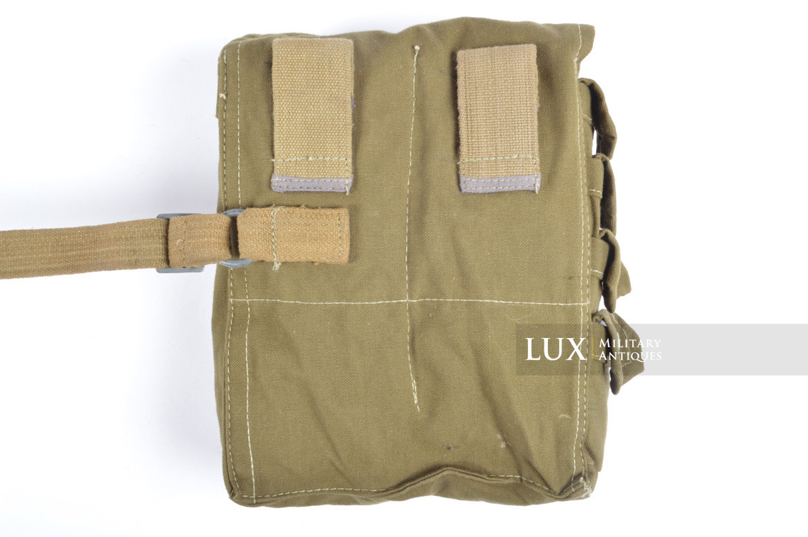 German late war pioneer combat assault pouch set & backpack - photo 25