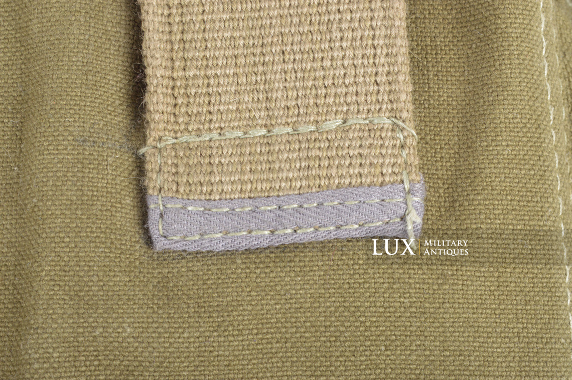 German late war pioneer combat assault pouch set & backpack - photo 27