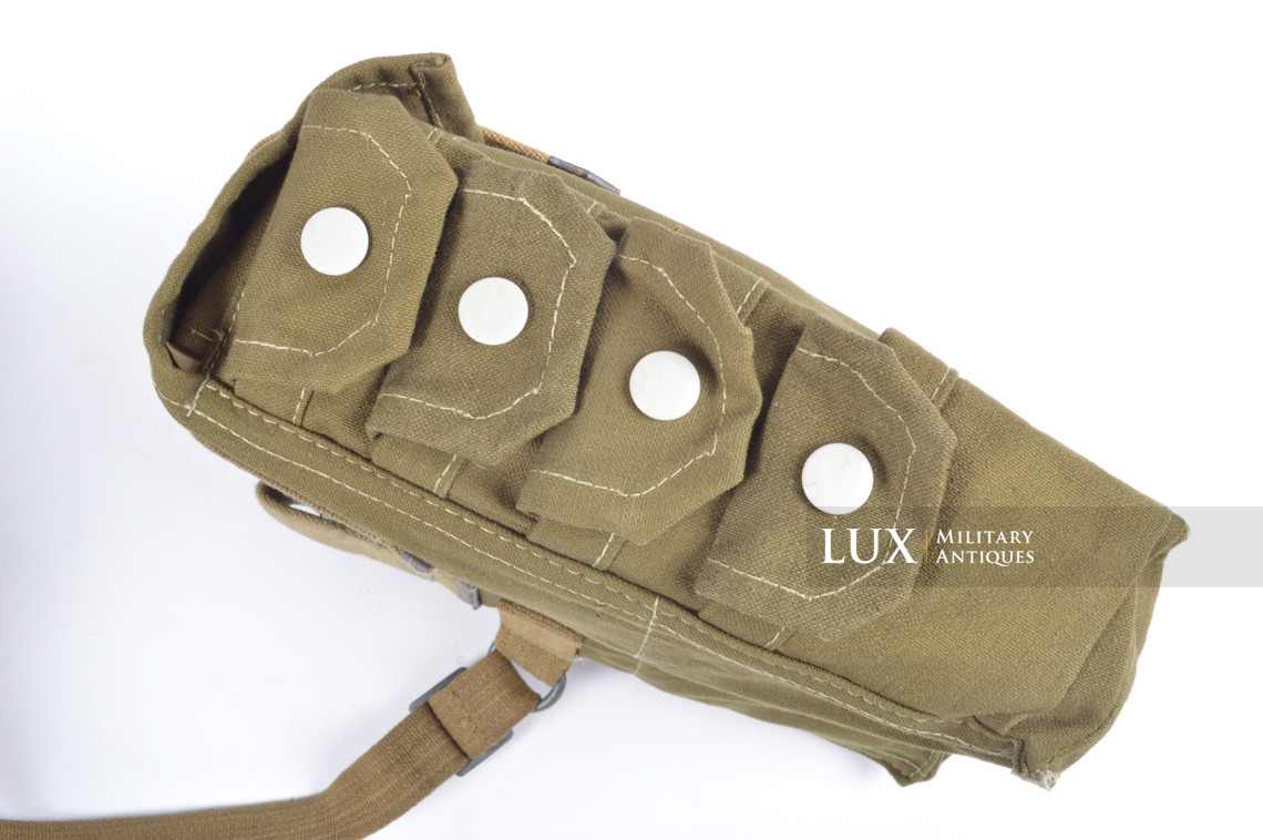 German late war pioneer combat assault pouch set & backpack - photo 28