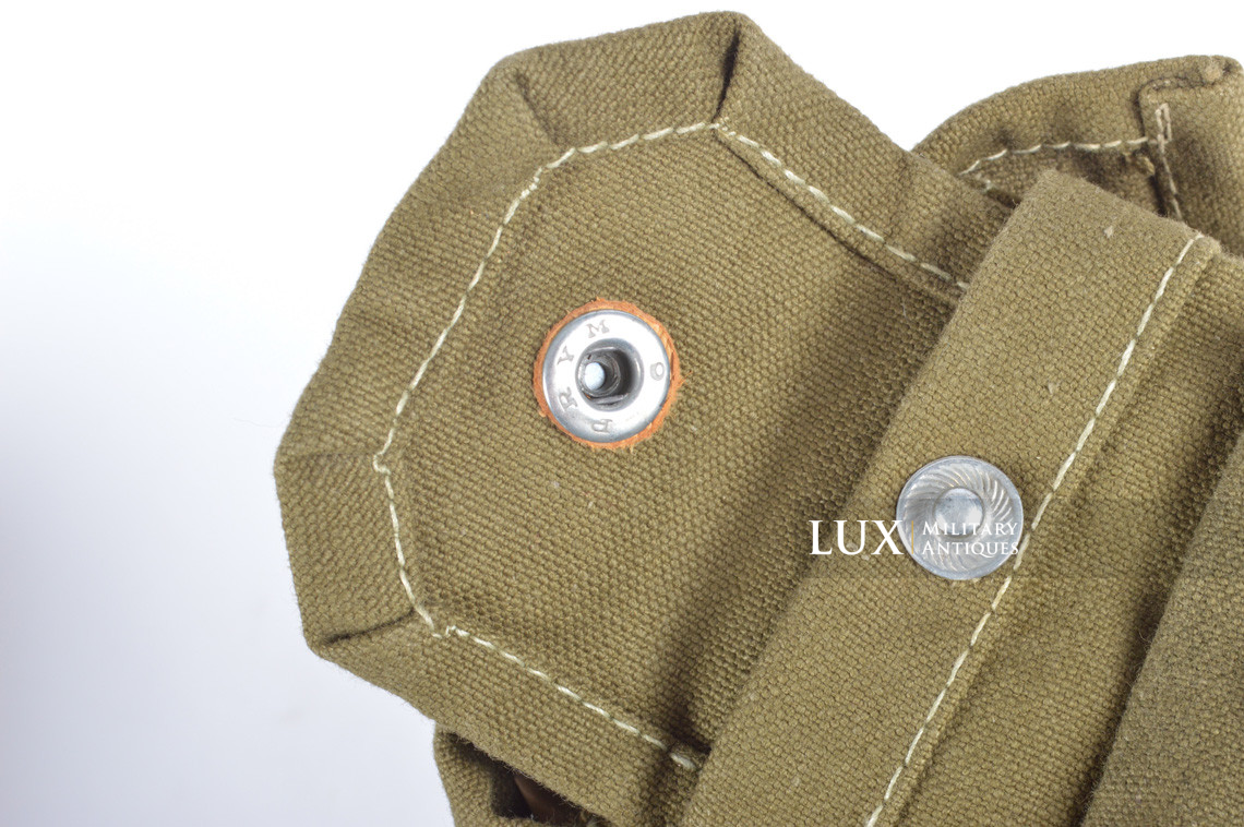 German late war pioneer combat assault pouch set & backpack - photo 29