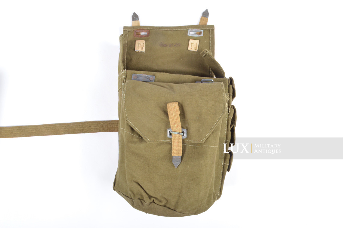 German late war pioneer combat assault pouch set & backpack - photo 30