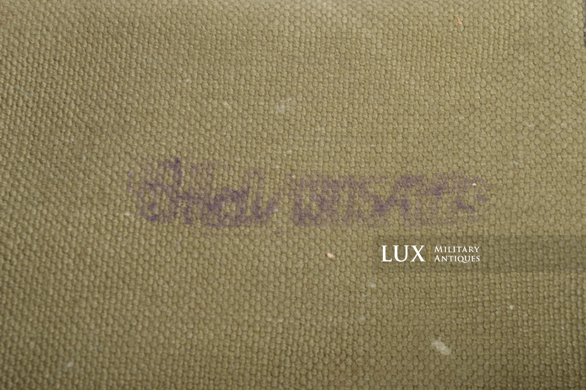 German late war pioneer combat assault pouch set & backpack - photo 32