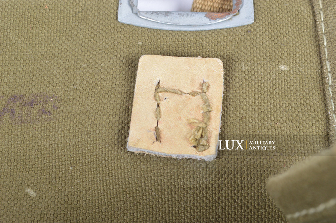 German late war pioneer combat assault pouch set & backpack - photo 33