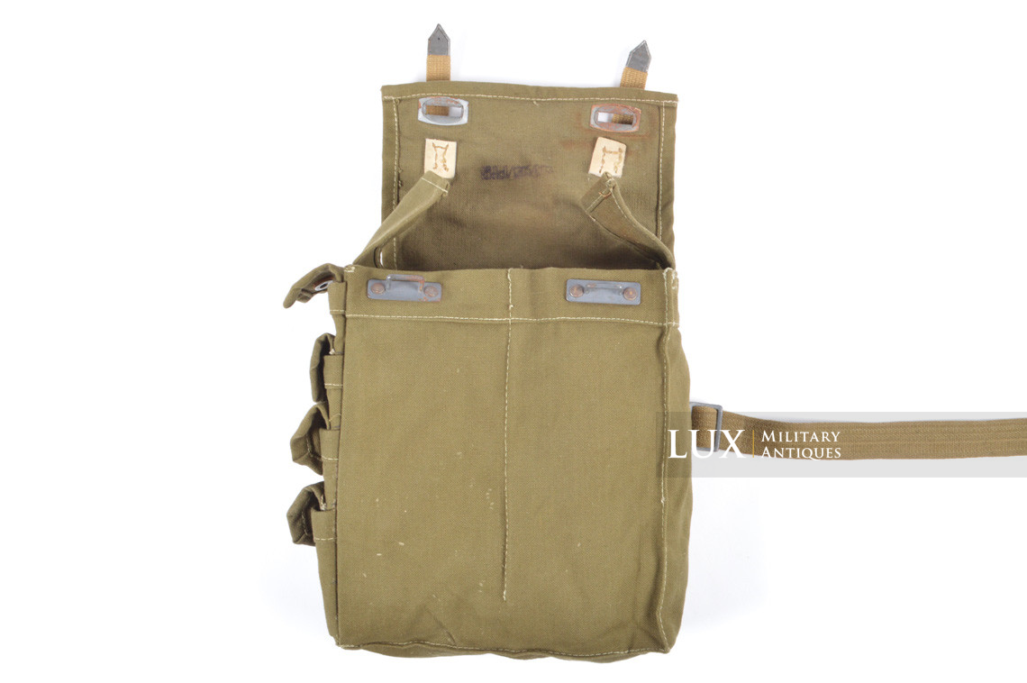 German late war pioneer combat assault pouch set & backpack - photo 34