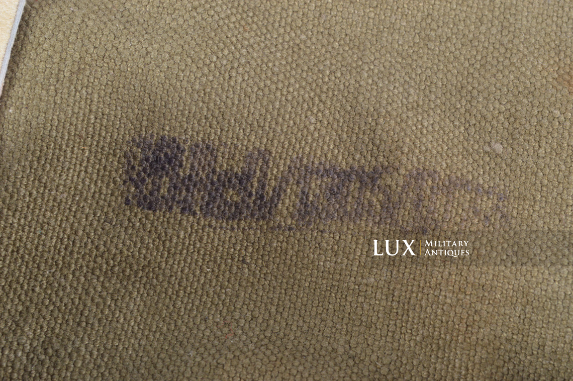 German late war pioneer combat assault pouch set & backpack - photo 36