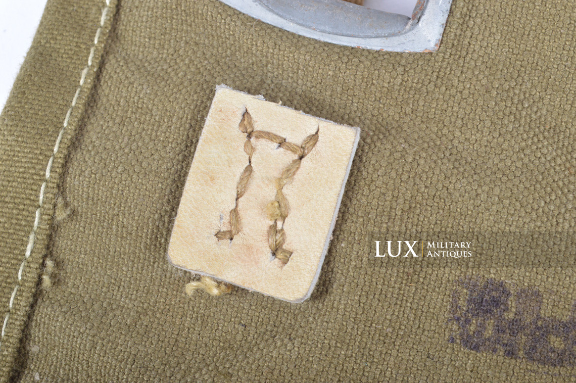 German late war pioneer combat assault pouch set & backpack - photo 37